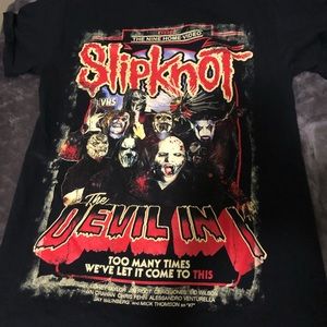 Slipknot band tee